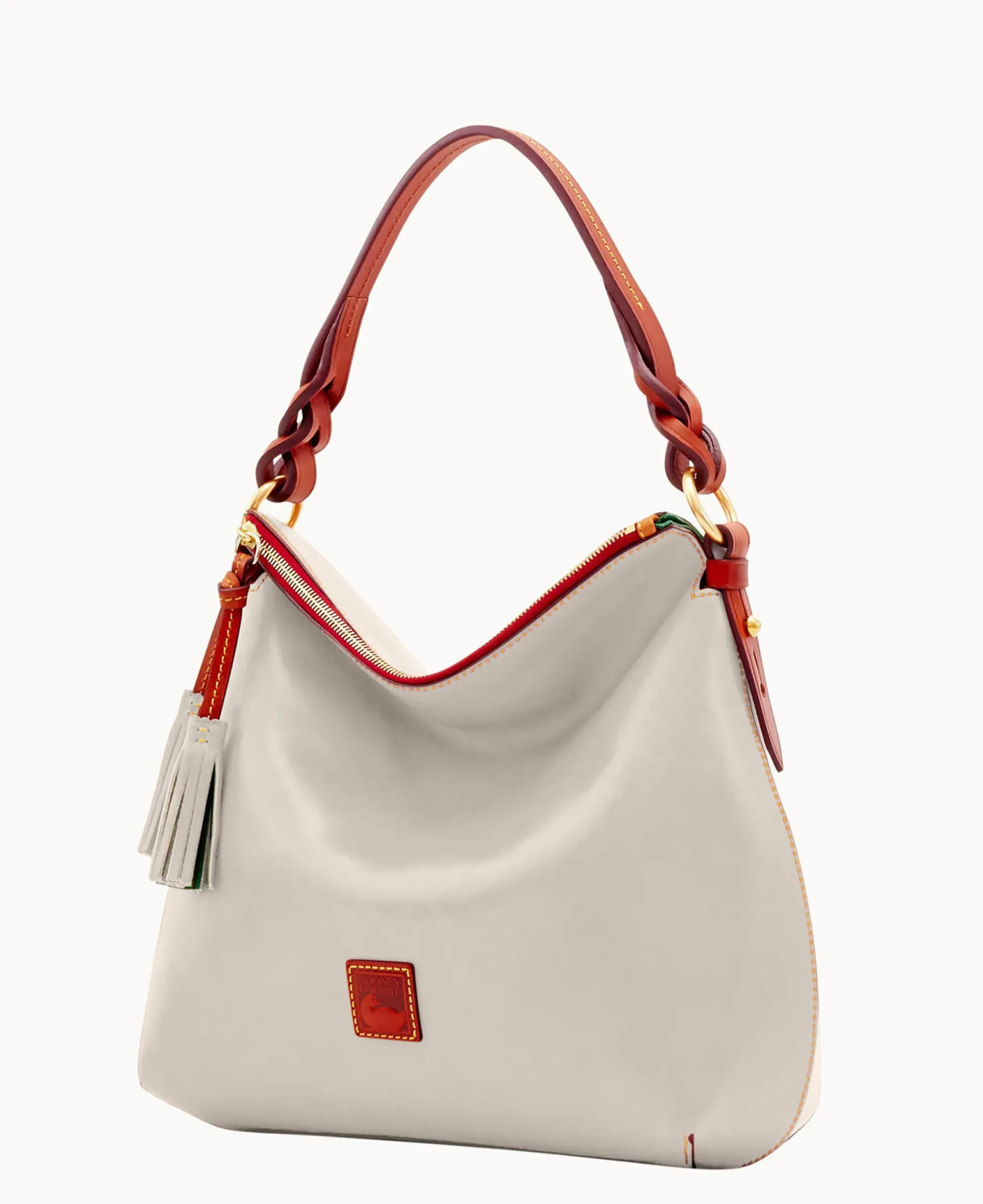 Florentine Twist Strap Hobo