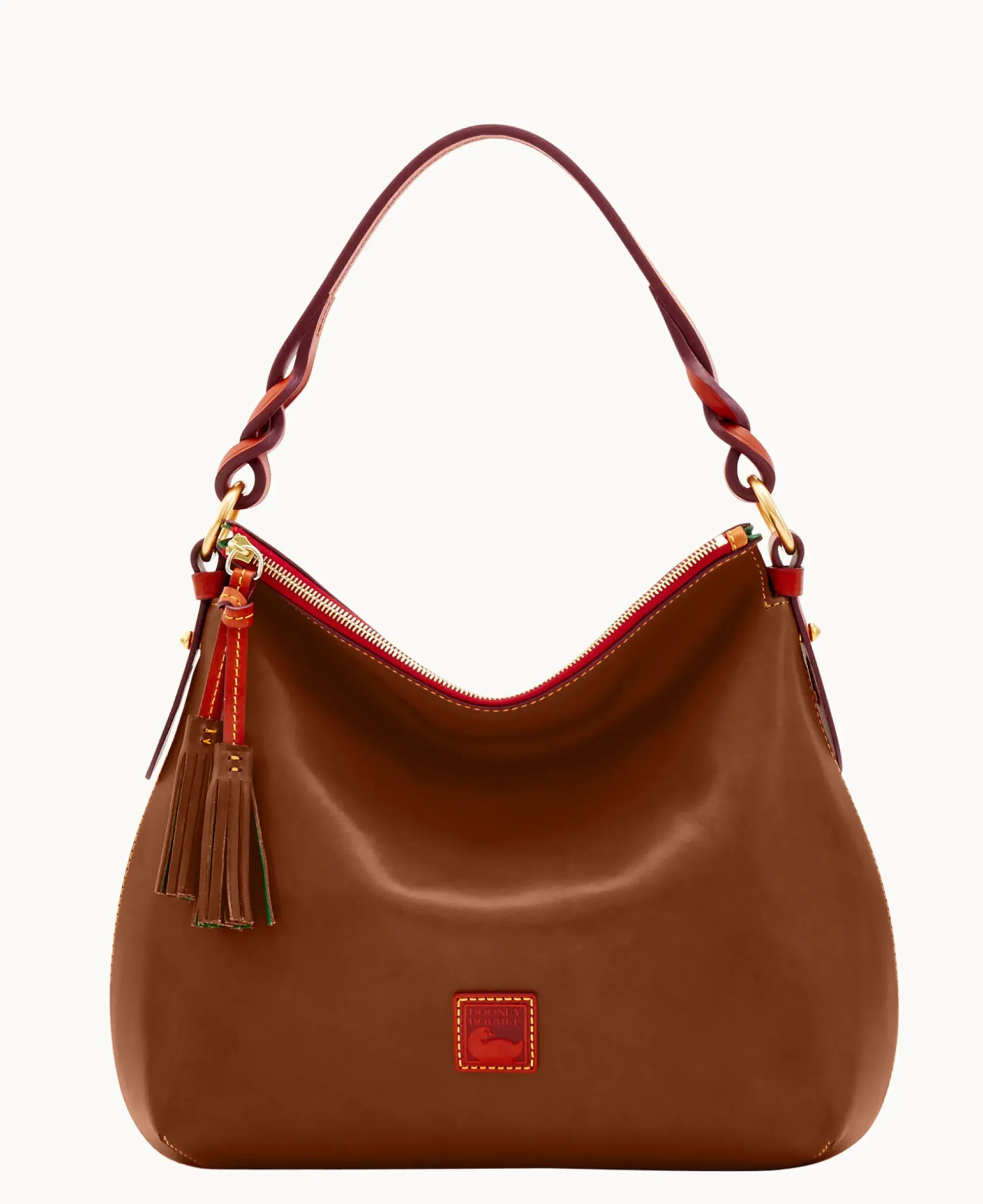 Florentine Twist Strap Hobo