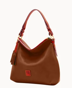Florentine Twist Strap Hobo