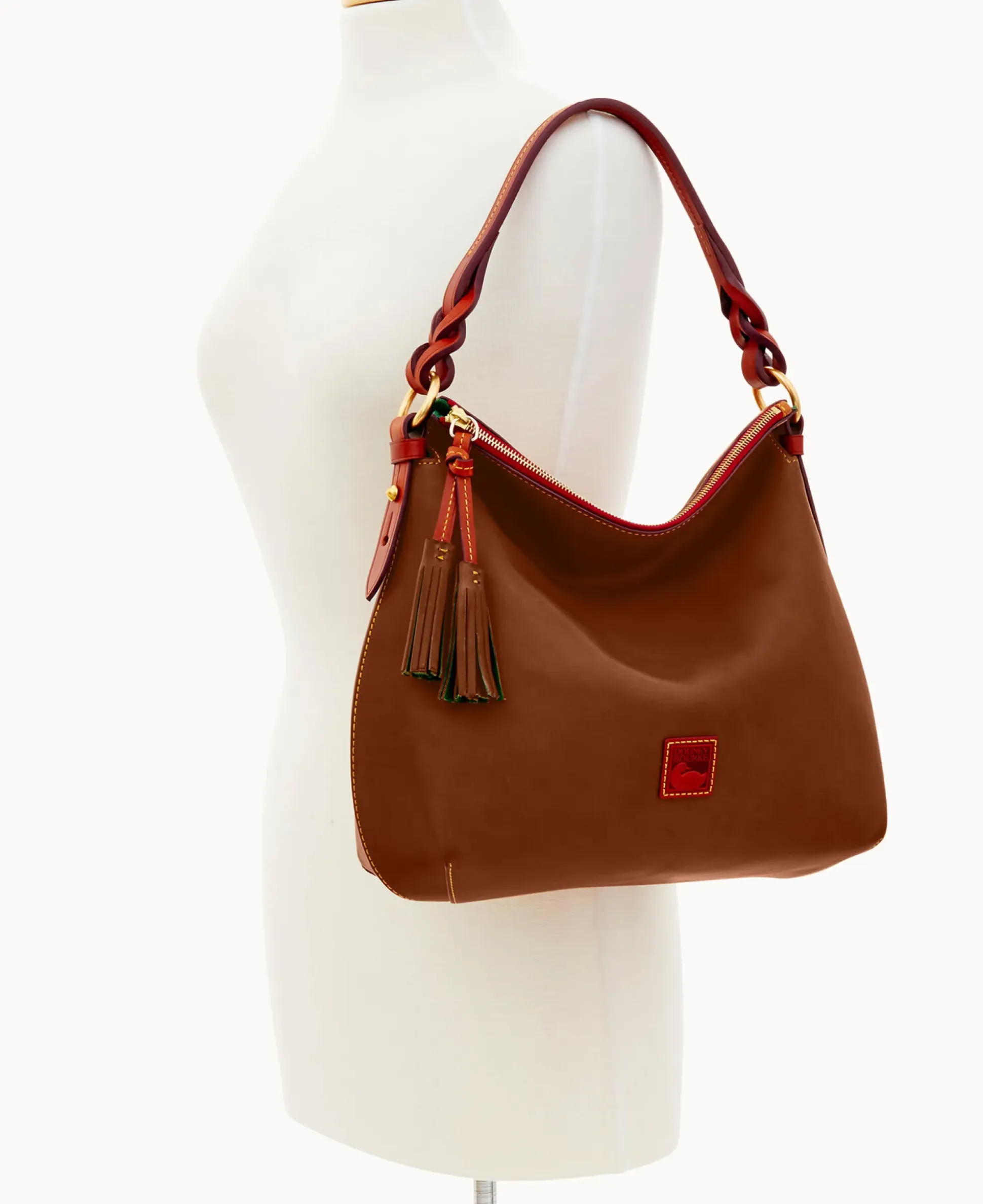 Florentine Twist Strap Hobo