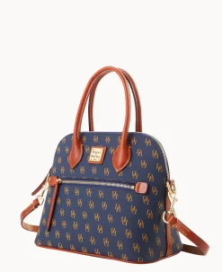 Gretta Domed Satchel