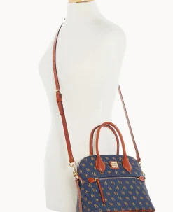 Gretta Domed Satchel