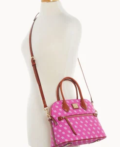 Gretta Domed Satchel