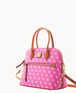 Gretta Domed Satchel