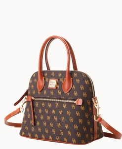 Gretta Domed Satchel