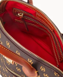 Gretta Domed Satchel