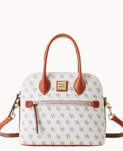Gretta Domed Satchel
