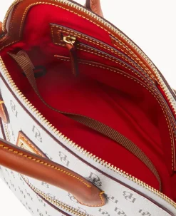 Gretta Domed Satchel