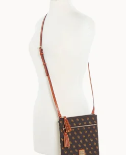 Gretta Double Zip Tassel Crossbody