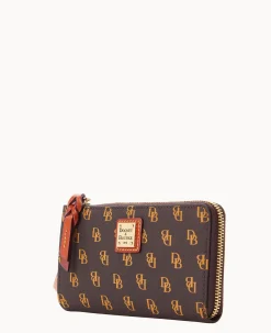 Gretta Folded Zip Wristlet