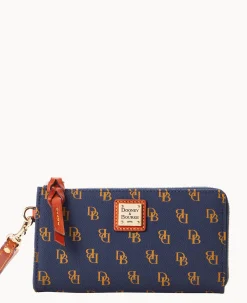 Gretta Folded Zip Wristlet