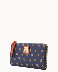 Gretta Folded Zip Wristlet