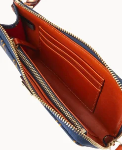 Gretta Folded Zip Wristlet