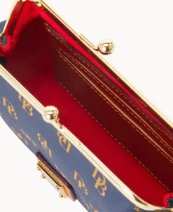 Gretta Large Framed Coin Purse