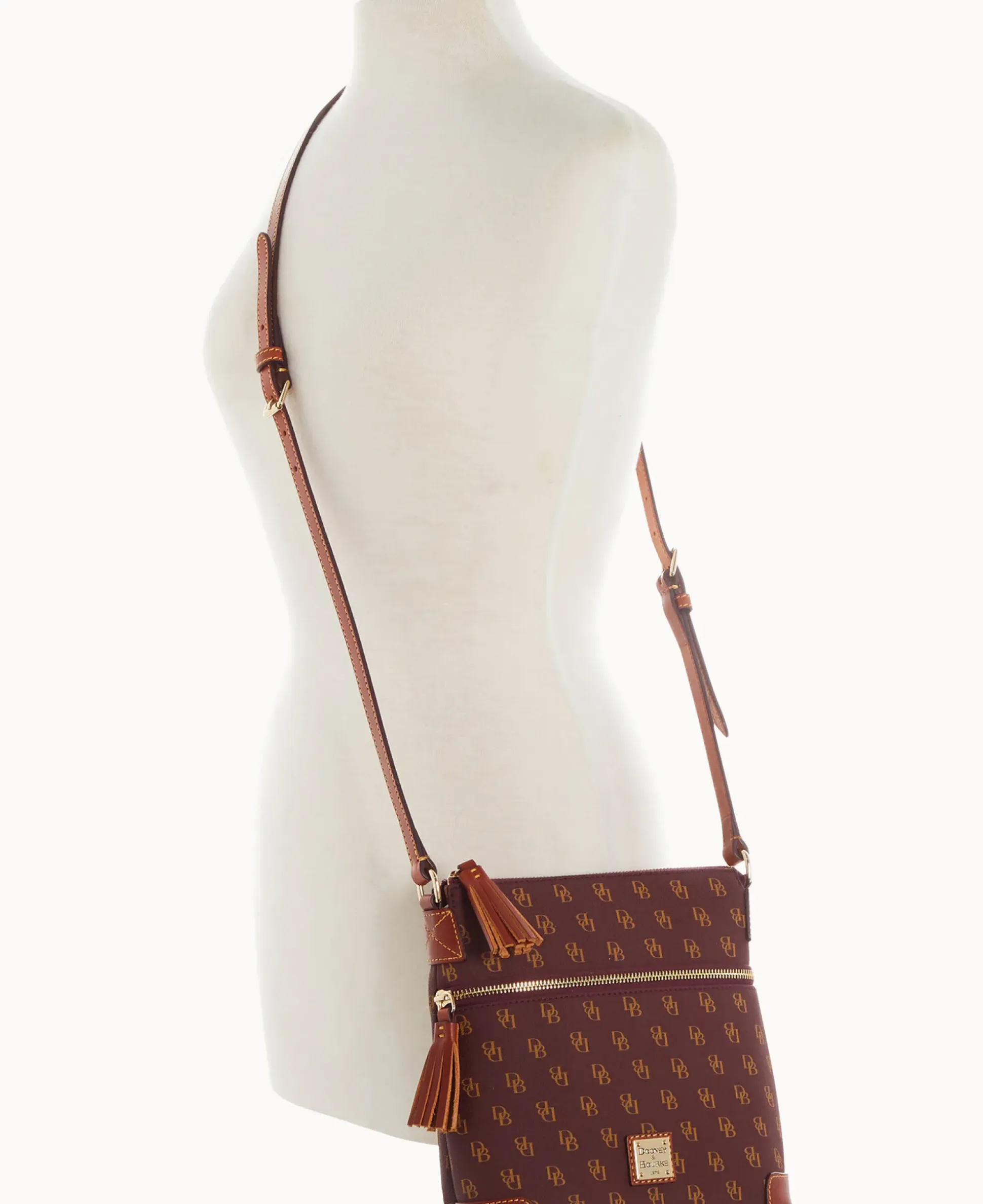 Gretta Small Tassel Crossbody
