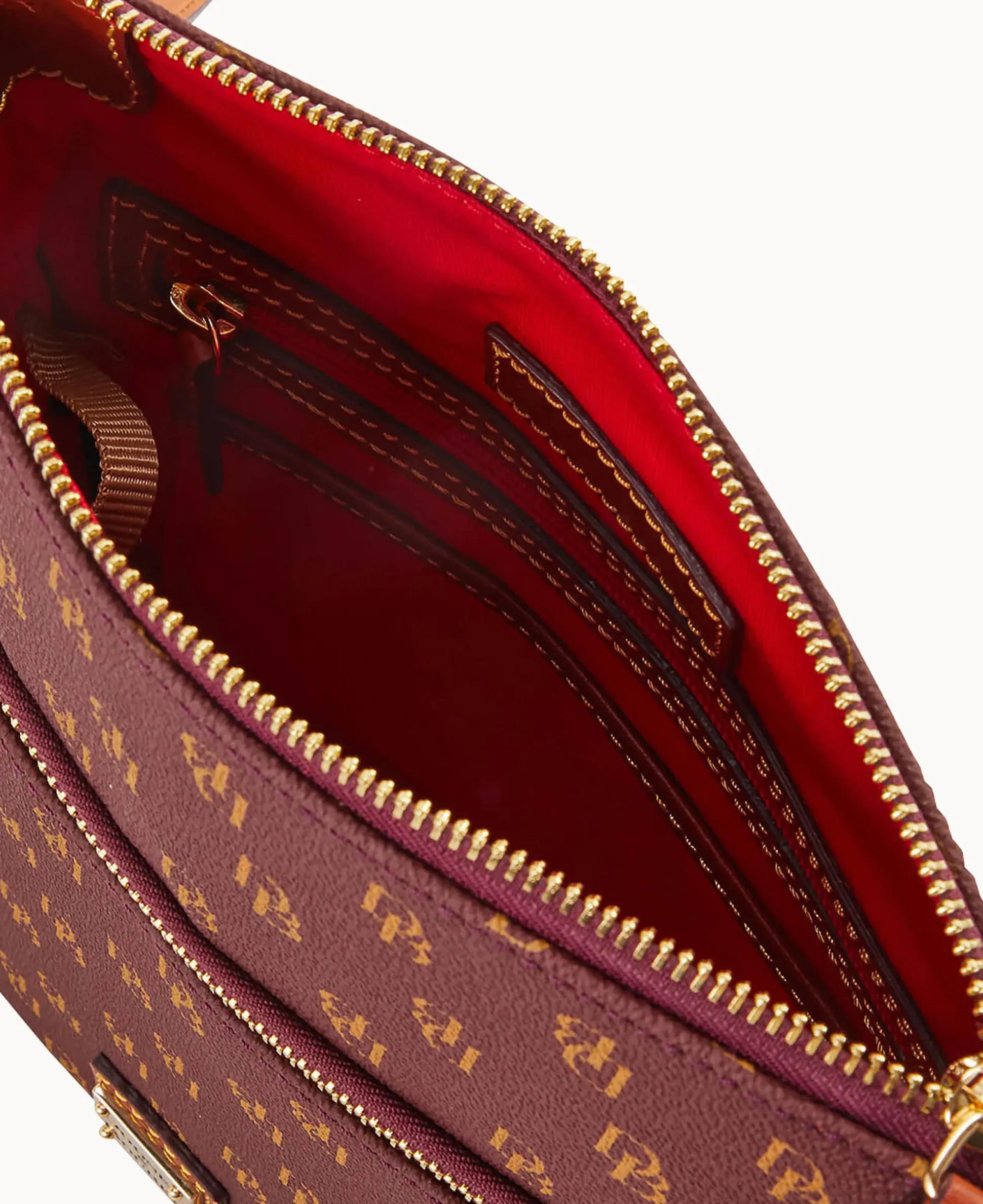 Gretta Small Tassel Crossbody