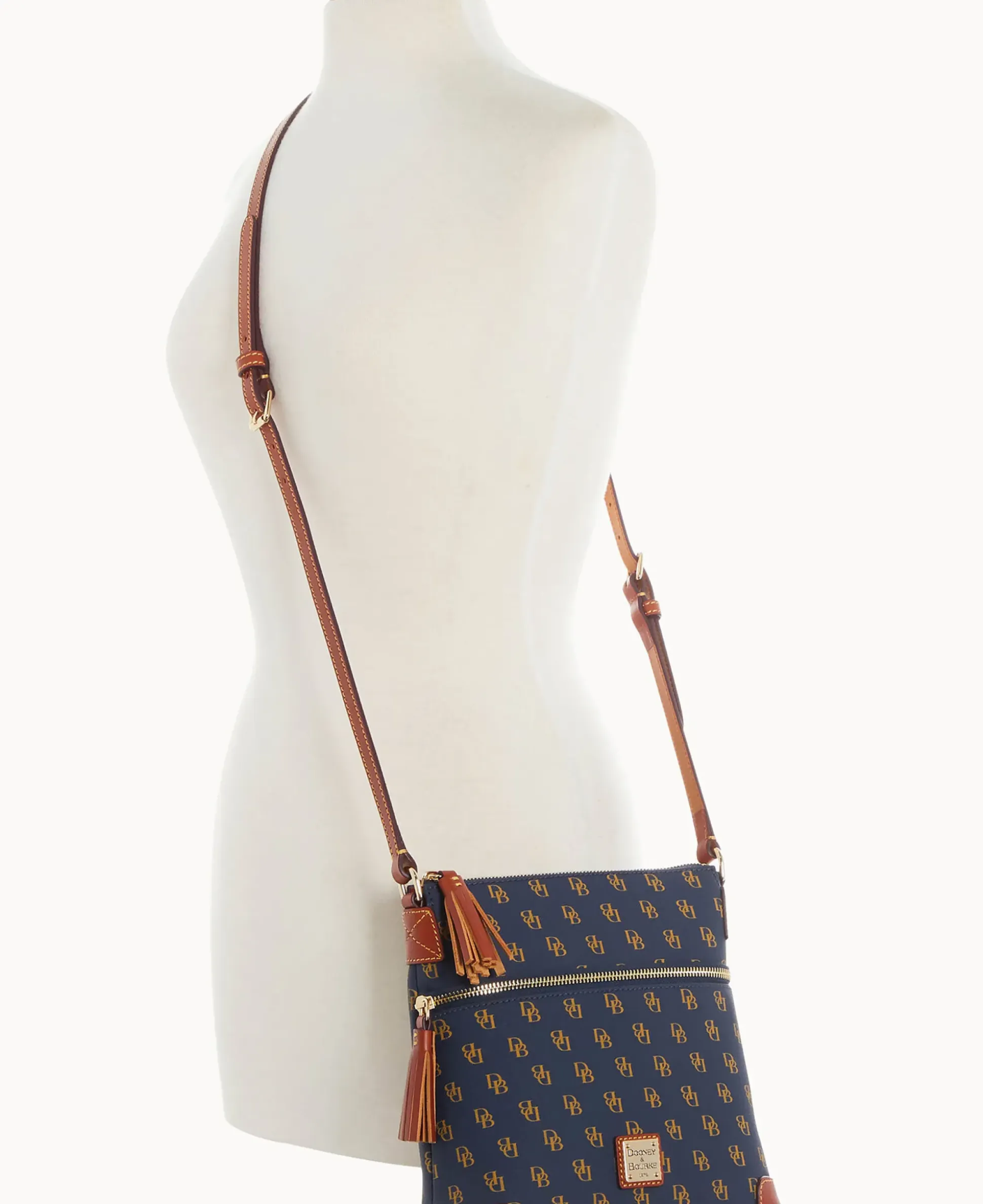 Gretta Small Tassel Crossbody