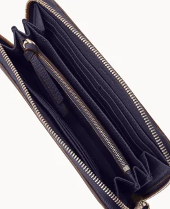 Henrys Large Zip Around Wristlet