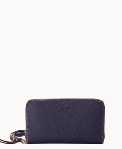 Henrys Large Zip Around Wristlet