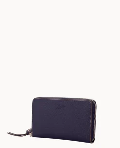 Henrys Large Zip Around Wristlet
