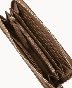 Henrys Large Zip Around Wristlet