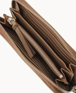 Henrys Medium Zip Around Wristlet