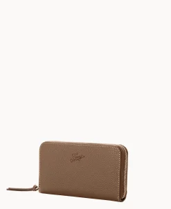 Henrys Medium Zip Around Wristlet