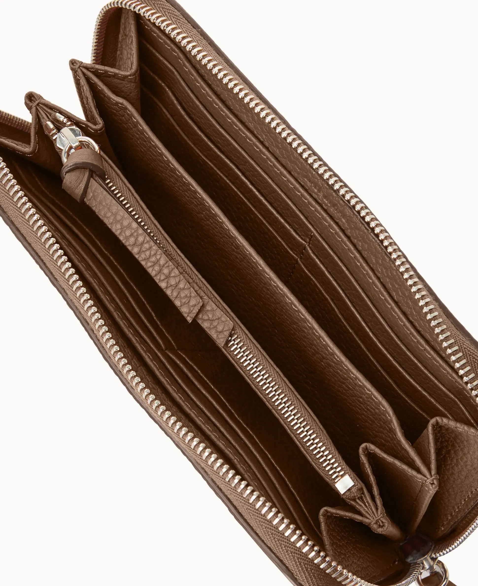 Henrys Medium Zip Around Wristlet