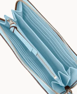 Henrys Medium Zip Around Wristlet