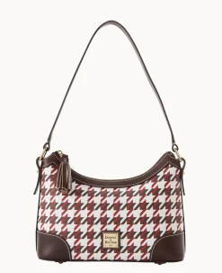 Houndstooth Shoulder Bag