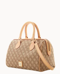 Maritime Barrel Satchel