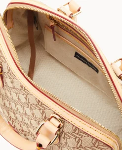 Maritime Barrel Satchel
