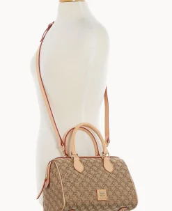 Maritime Barrel Satchel