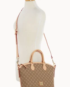 Maritime Domed Satchel