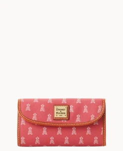 MLB Angels Continental Clutch