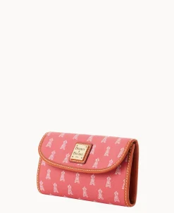 MLB Angels Continental Clutch