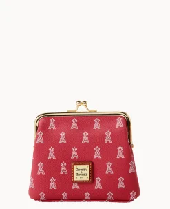 MLB Angels Large Framed Purse