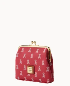 MLB Angels Large Framed Purse