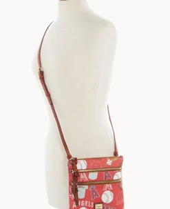 MLB Angels N S Triple Zip Crossbody