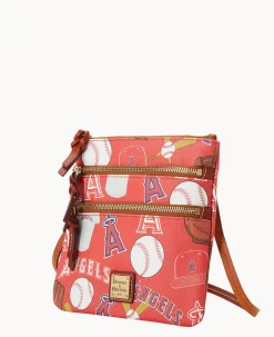 MLB Angels N S Triple Zip Crossbody