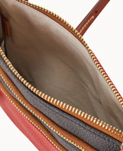 MLB Angels Triple Zip Crossbody