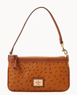 MLB Astros Large Slim Wristlet