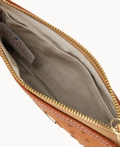 MLB Astros Large Slim Wristlet