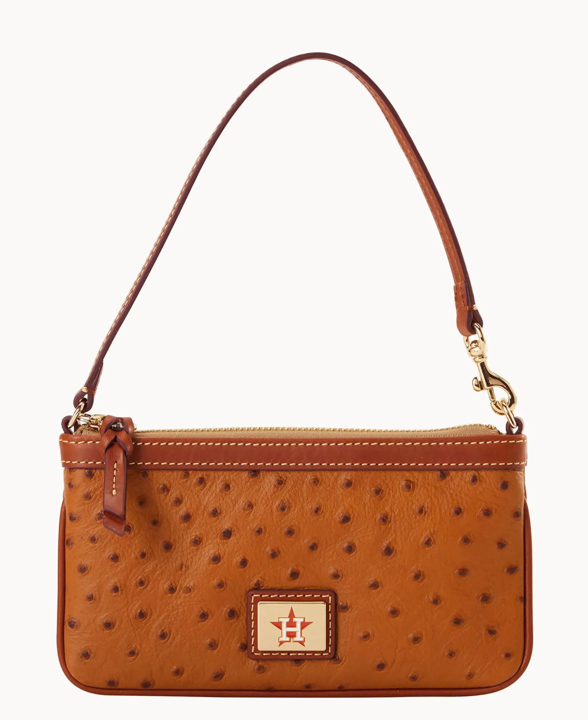 MLB Astros Large Slim Wristlet