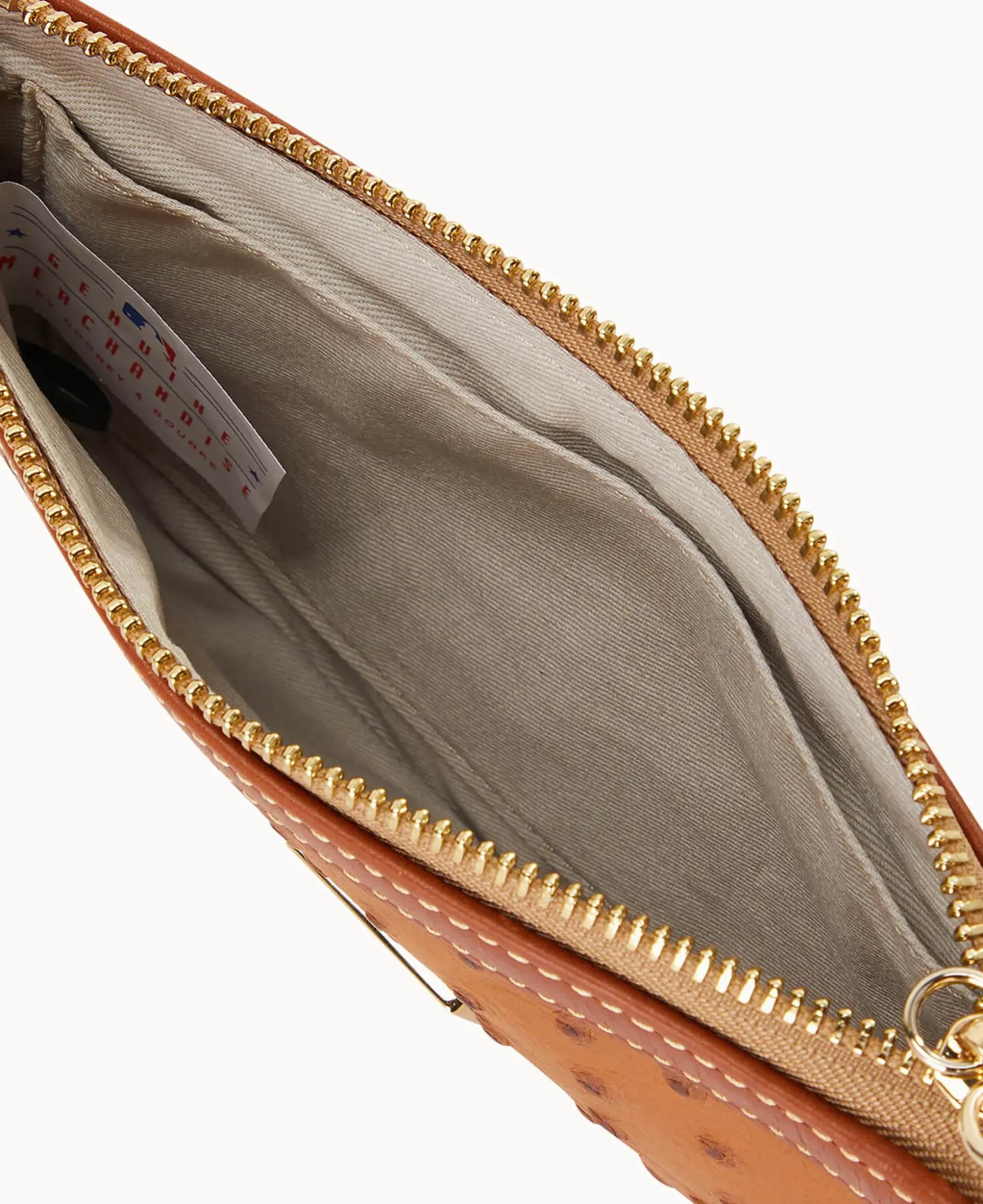 MLB Astros Large Slim Wristlet