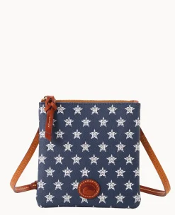 MLB Astros Small North South Top Zip Crossbody