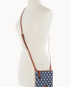 MLB Astros Small North South Top Zip Crossbody