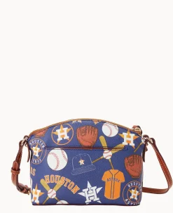 MLB Astros Suki Crossbody