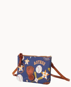 MLB Astros Top Zip Crossbody