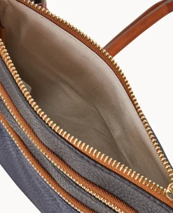MLB Astros Triple Zip Crossbody